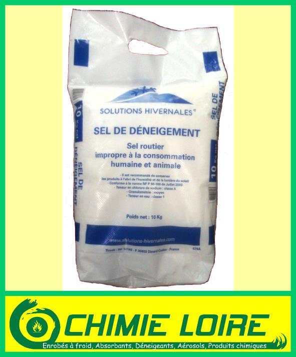 SEL DE DENEIGEMENT SAC 10KG